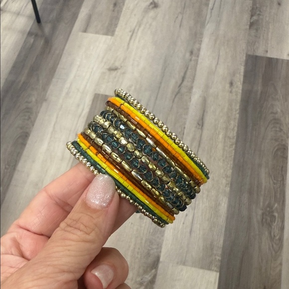 Fashion Jewelry Jewelry - 🍁AUTUMM Colorful Beaded Bracelet Set